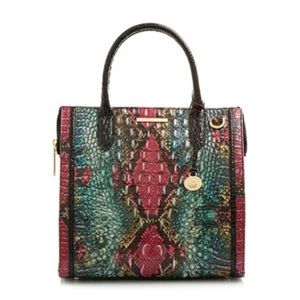 Brahmin Caroline Satchel Komodo